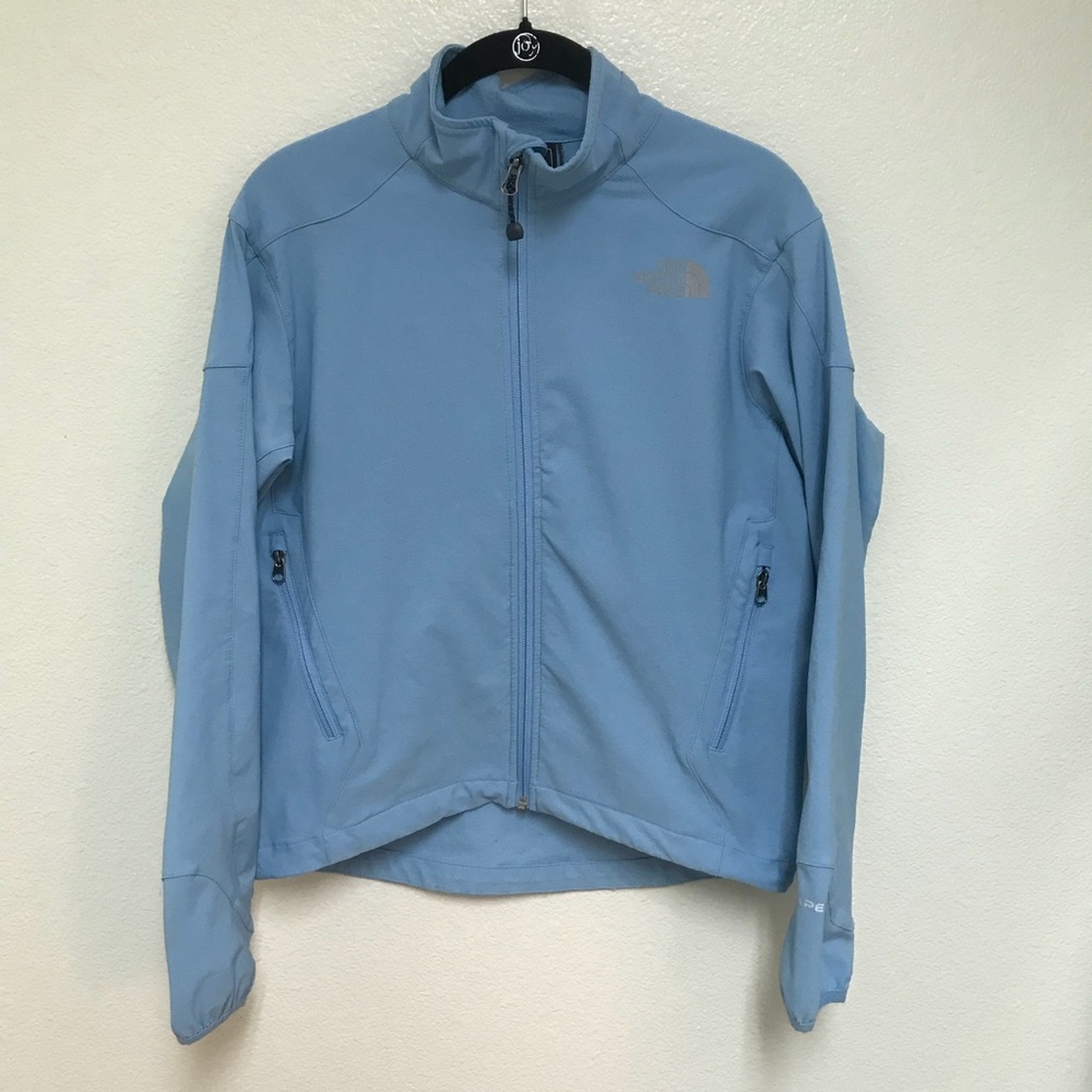 Women’s North Face Apex Soft Shell - Baby Blue